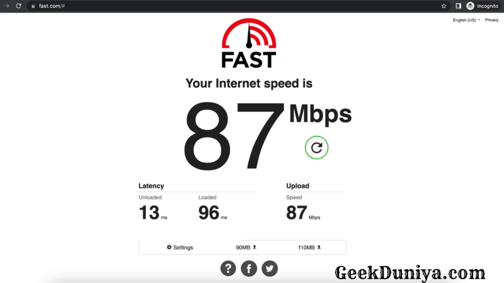 Fast.com-Speedtest-Airtel-Fiber